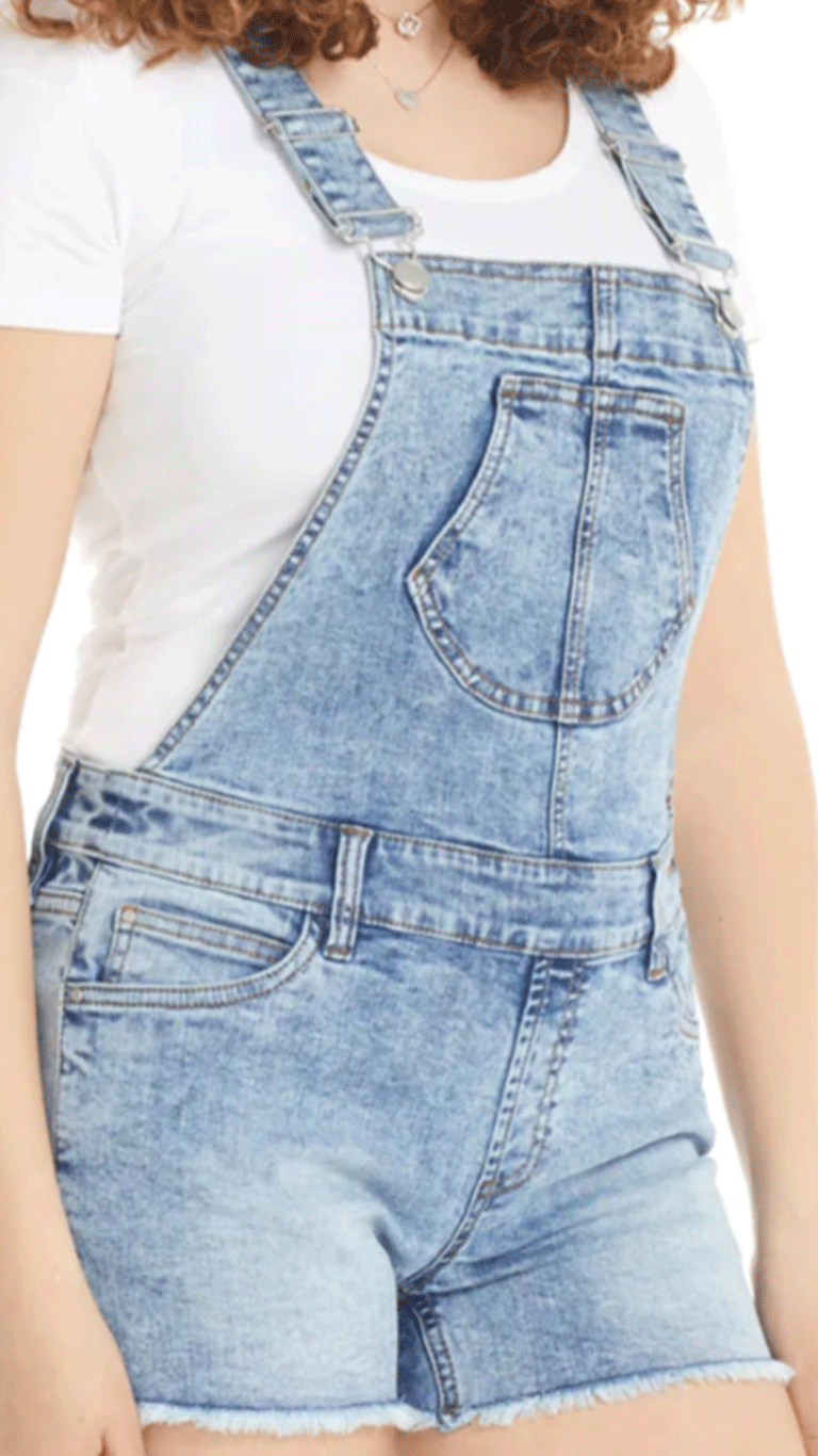 Overall Shorts